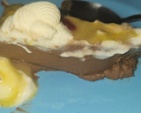 Foto del paso 9 de la receta: Tarta de chocolate con cobertura de naranja 🍊 amarga