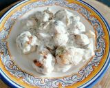 Foto del paso 8 de la receta Alitas de pollo con salsa de castañas y portobello