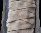 Foto del paso 6 de la receta: Strudel de manzana trenzado