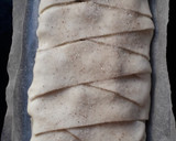 Foto del paso 6 de la receta: Strudel de manzana trenzado