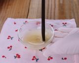 A picture of step 7 of Creamy Strawberry Milk Jelly Pudding.
