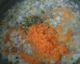 Foto langkah ke 3 dari resep MPASI 4* 11+ nasi tim ati ayam no amis.