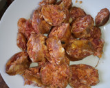 Foto del paso 3 de la receta: Porotos con riendas y longaniza