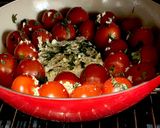 A picture of step 5 of The TIK TOK Tomato Feta Pasta.