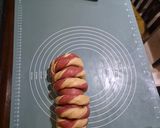 Foto langkah ke 7 dari resep Almond Whole Wheat Bread (Dengan Susu Almond).