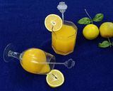 A picture of step 5 of Lemony and minty sweet lime juice.