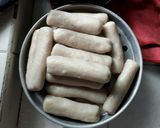 Foto langkah ke 3 dari resep Pempek Lenjer.