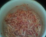 Foto del paso 3 de la receta: Macarrones con tomate natural y atún