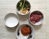 Foto langkah ke 1 dari resep Rendang Daging Sapi (tanpa bumbu instan).