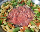 Foto del passaggio 8 della ricetta Paella di verdure