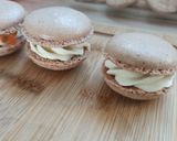 Une image de l'étape 7 de Macarons au saumon fumé.