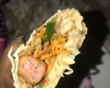 A picture of step 3 of Shawarma.