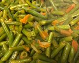 Foto del paso 4 de la receta: Ejotes con huevo!!