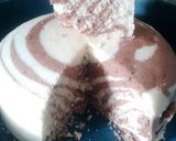 Foto langkah ke 8 dari resep Bolu zebra kukus yummy..........!!!!.
