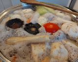 Gyökérzöldségek és társaik, az én húslevesemben recept fázis 2 fotója