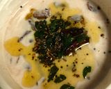 A picture of step 3 of Dahi Rajma / Rajma Raita.