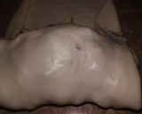 A picture of step 5 of Chicken cheese roll.