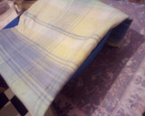 A picture of step 2 of Chapati's#Themechallenge.