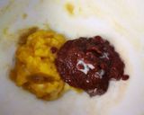 Gambar langkah 2 resipi Gulai Kuning Udang.