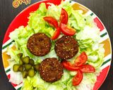 عکس مرحله 1 از دستور کتلت لقمه ای (بدون تخم مرغ)