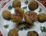 A picture of step 6 of Beetroot Paneer Stuffed Sagoo Bombs.