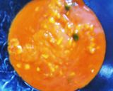 A picture of step 4 of Chinese Bhel.