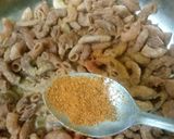A picture of step 7 of Chinese cheese crispy macaroni.