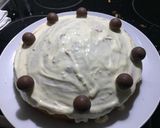 Foto del paso 17 de la receta: Tarta para el 2°cumplemes de Mateo 👶🏼🎂