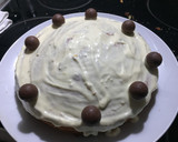 Foto del paso 17 de la receta: Tarta para el 2°cumplemes de Mateo 👶🏼🎂