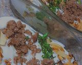 صورة لخطوة 1 من وصفة فتة المقدوس ♡