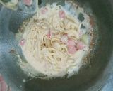 Foto langkah ke 4 dari resep Spaghetti Carbonara Creamy.