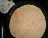 A picture of step 3 of Rice Paratha.