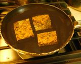 A picture of step 5 of Kothimbir vada.