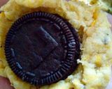 Foto langkah ke 2 dari resep Nugget Pisang Oreo.