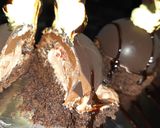 A picture of step 7 of Nutella Cake Dome.