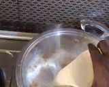 A picture of step 7 of Cajun Chicken and Farfalle Alfredo Pasta.