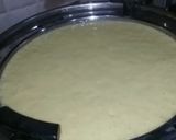 A picture of step 6 of Besan dhokla.