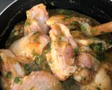 A picture of step 5 of Garlic and herb wings.