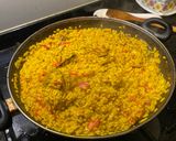 Foto del paso 6 de la receta: Paella de Conejo y Pimiento Rojo 🐰🌶️