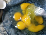 Omelette de banana y avena