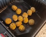 Foto del paso 2 de la receta: Falafel con tomates cherry y salsa de yogur