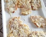 Reszelt sajtbundás sült csirkemell recept fázis 2 fotója