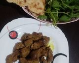 عکس مرحله 1 از دستور جگر مرغ سرخ شده