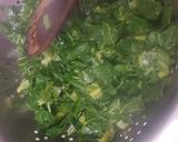 A picture of step 5 of Seasonal?Leafy greens.