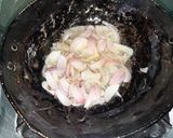 A picture of step 8 of Bhindi bhaji.