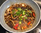 Foto langkah ke 3 dari resep Telor ceplok saus inggris ala Frielingga.