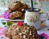 Foto del paso 3 de la receta: Galletas de avena,manzana y azúcar negra🍎