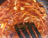 A picture of step 4 of Paneer Jhalfrezi.