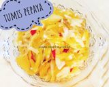 Foto langkah ke 4 dari resep Tumis Pepaya.