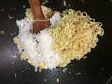 Magelangan Warmindo (Nasi Goreng Mawut / Mie Nastel) #StepByStep